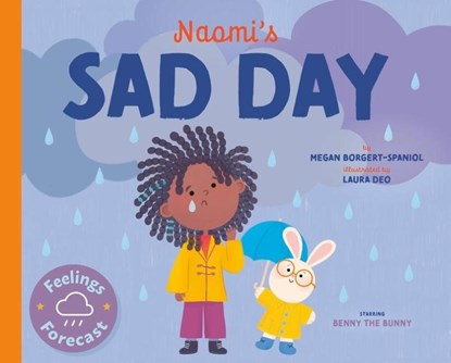 Naomi's Sad Day, Megan Borgert-Spaniol - Paperback - 9798887702124