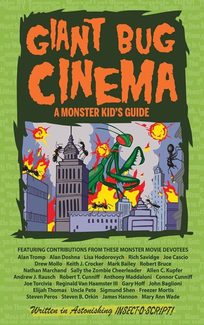 Giant Bug Cinema - A Monster Kid's Guide (hardback), Mark Bailey - Gebonden - 9798887710396