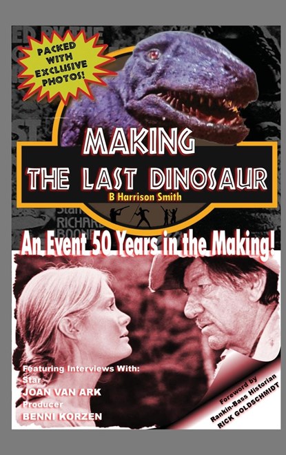Making The Last Dinosaur (hardback), B Harrison Smith - Gebonden - 9798887712055