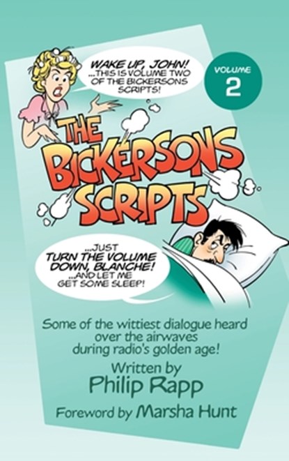 The Bickersons Scripts Volume 2 (hardback), Philip Rapp - Gebonden - 9798887713083