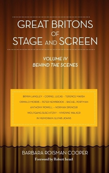 Great Britons of Stage and Screen (hardback), Barbara Roisman Cooper - Gebonden - 9798887715254