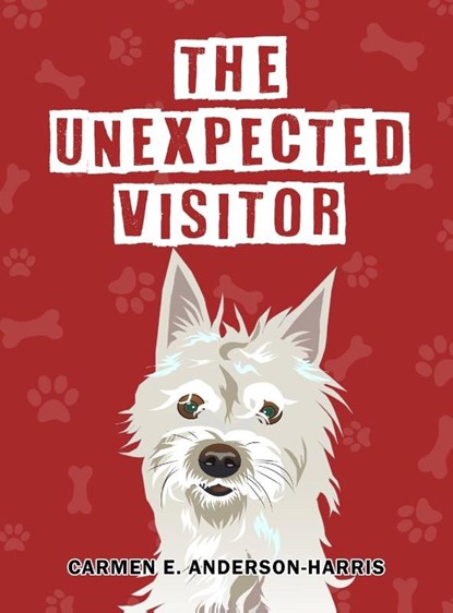 The Unexpected Visitor, Carmen E. Anderson-Harris - Gebonden - 9798887752914
