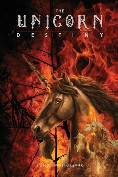 The Unicorn Destiny, Ginger Summers - Paperback - 9798887754574