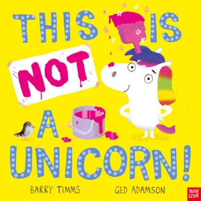 This Is Not a Unicorn!, Barry Timms - Gebonden - 9798887770017