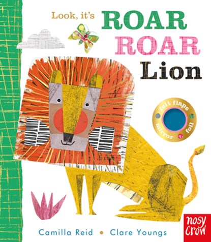 Look, It's Roar Roar Lion, Camilla Reid - Gebonden - 9798887770024
