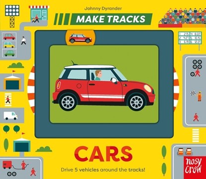 Make Tracks: Cars, Johnny Dyrander - Gebonden - 9798887770086