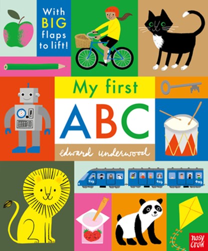 My First ABC, Edward Underwood - Gebonden - 9798887770123