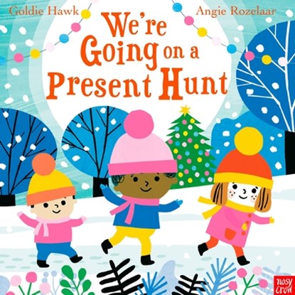 We're Going on a Present Hunt, Goldie Hawk - Gebonden - 9798887770260