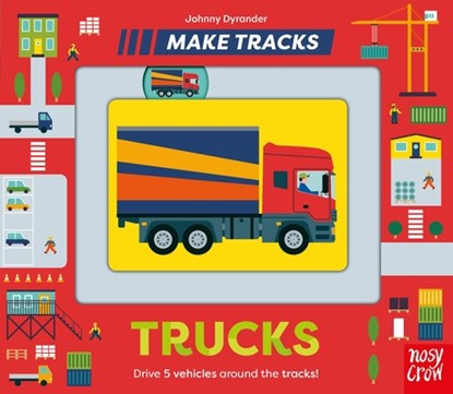 Make Tracks: Trucks, Johnny Dyrander - Gebonden - 9798887770376