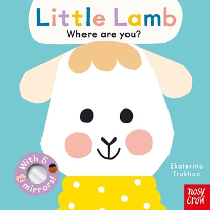Baby Faces: Little Lamb, Where Are You?, Ekaterina Trukhan - Gebonden - 9798887770383