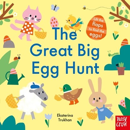 The Great Big Egg Hunt, Ekaterina Trukhan - Gebonden - 9798887770437