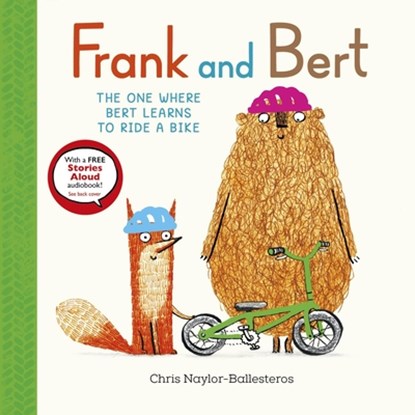 Frank and Bert: The One Where Bert Learns to Ride a Bike, Chris Naylor-Ballesteros - Gebonden - 9798887770444