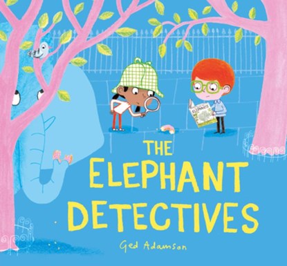 The Elephant Detectives, Ged Adamson - Gebonden - 9798887770468