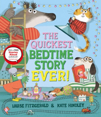 The Quickest Bedtime Story Ever!, Louise Fitzgerald - Gebonden - 9798887770512