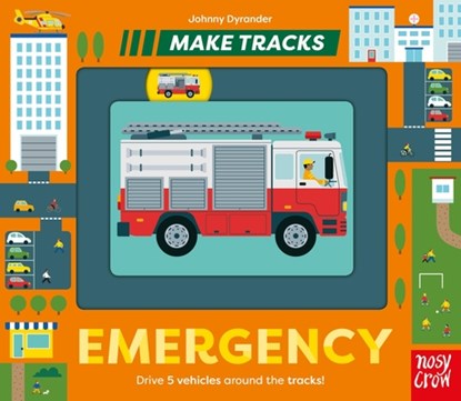 Make Tracks: Emergency, Johnny Dyrander - Gebonden - 9798887770604