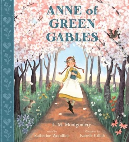 Anne of Green Gables, Katherine Woodfine - Gebonden - 9798887770857