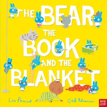 The Bear, the Book, and the Blanket, Lou Peacock - Gebonden - 9798887771007