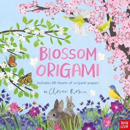 Blossom Origami, Clover Robin - Paperback - 9798887771137