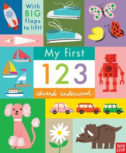 My First 123, Edward Underwood - Gebonden - 9798887771199
