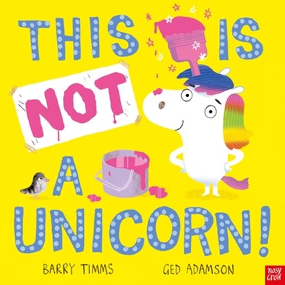 This Is Not a Unicorn!, Ged Adamson - Gebonden - 9798887771281
