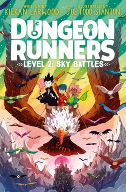 Dungeon Runners: Sky Battles, Joe Todd-Stanton - Paperback - 9798887771434