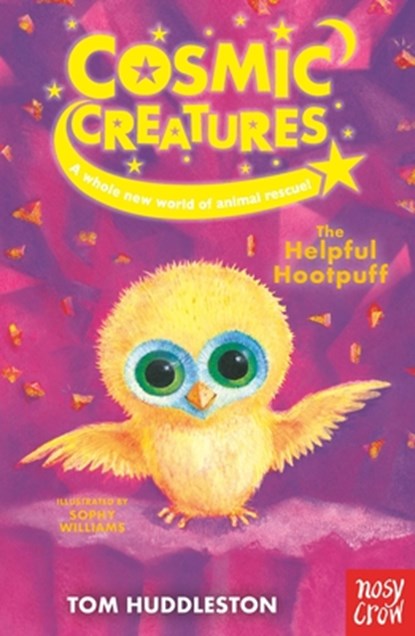 Cosmic Creatures: The Helpful Hootpuff, Sophy Williams - Paperback - 9798887771465