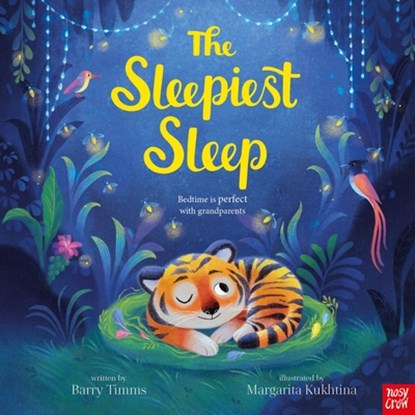 The Sleepiest Sleep, Barry Timms - Gebonden - 9798887771496