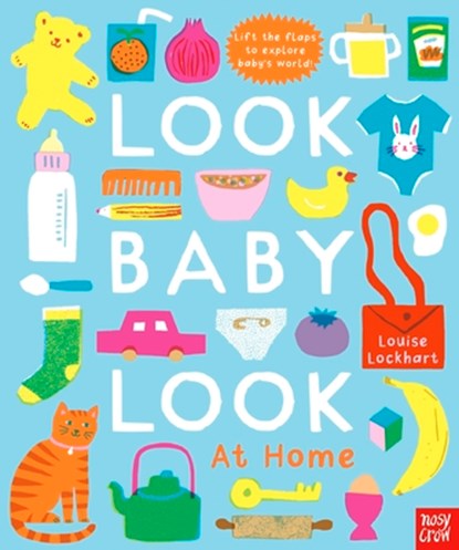 Look, Baby, Look! at Home, Louise Lockhart - Gebonden - 9798887771618