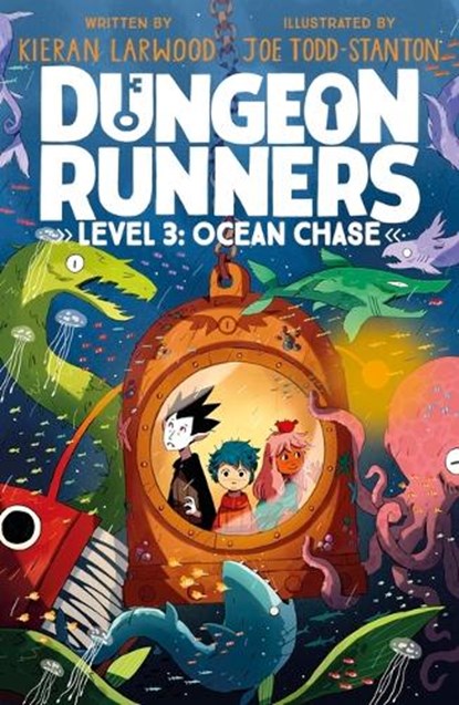Dungeon Runners: Ocean Chase, Joe Todd-Stanton - Gebonden - 9798887771830
