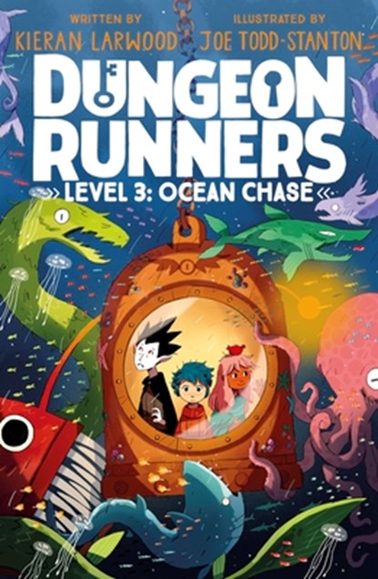 Dungeon Runners: Ocean Chase, Joe Todd-Stanton - Paperback - 9798887771847