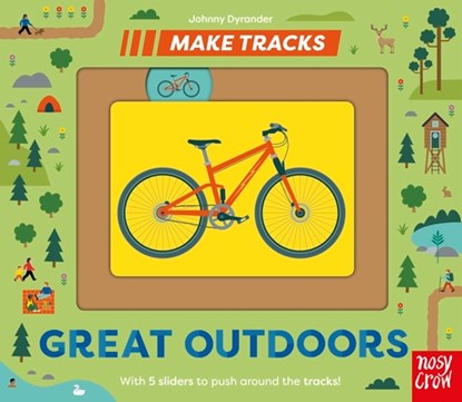 Make Tracks: Great Outdoors, Johnny Dyrander - Gebonden - 9798887772110