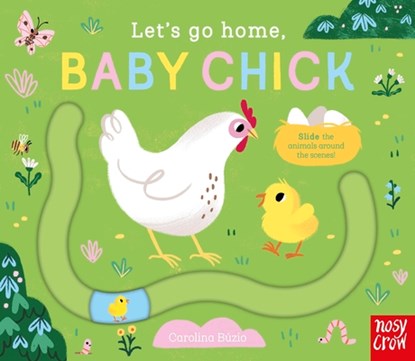 Let's Go Home, Baby Chick, Carolina Búzio - Gebonden - 9798887772196