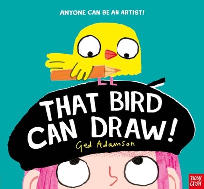 That Bird Can Draw!, Ged Adamson - Gebonden - 9798887772363
