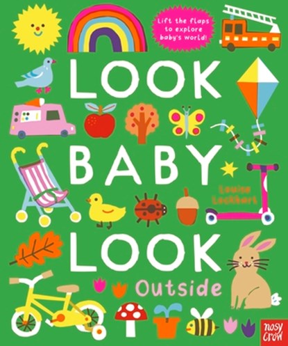 Look, Baby, Look! Outside, Louise Lockhart - Gebonden - 9798887772493