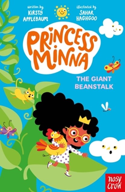 Princess Minna: The Giant Beanstalk, Sahar Haghgoo - Paperback - 9798887772646