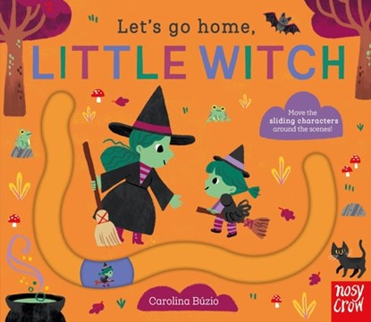 Let's Go Home, Little Witch, niet bekend - Gebonden - 9798887773049