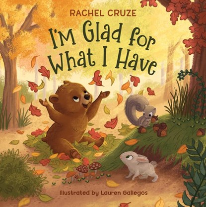 Cruze, R: I'm Glad for What I Have, Rachel Cruze - Gebonden - 9798887820163
