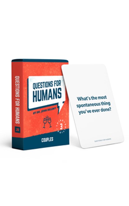 Questions for Humans: Couples - Conversation Starters for Married or Dating Couples - Third Edition, John Delony - Gebonden - 9798887820385