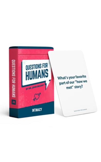 Questions for Humans: Intimacy, John Delony - Gebonden - 9798887820392
