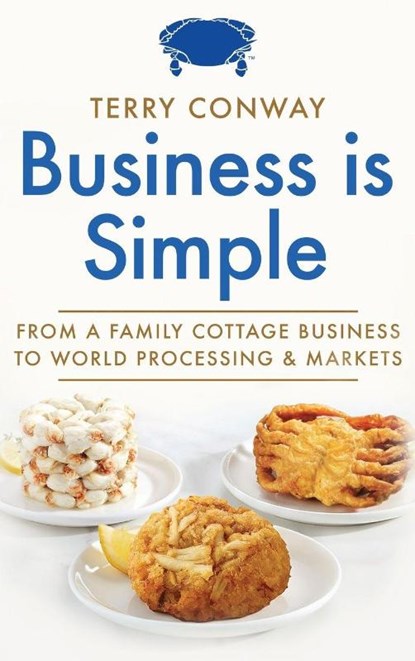 Business is Simple, Terry Conway - Gebonden - 9798887972275