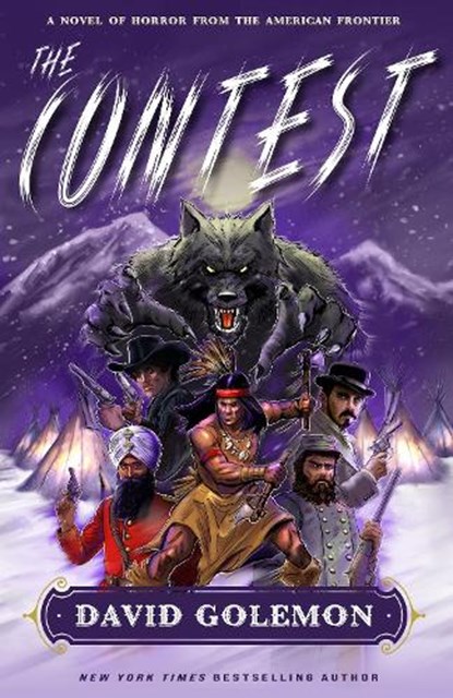 The Contest, David Golemon - Paperback - 9798887980522