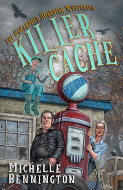 Killer Cache, Michelle Bennington - Gebonden - 9798887981123