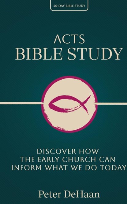 Acts Bible Study, Dehaan - Gebonden - 9798888091364
