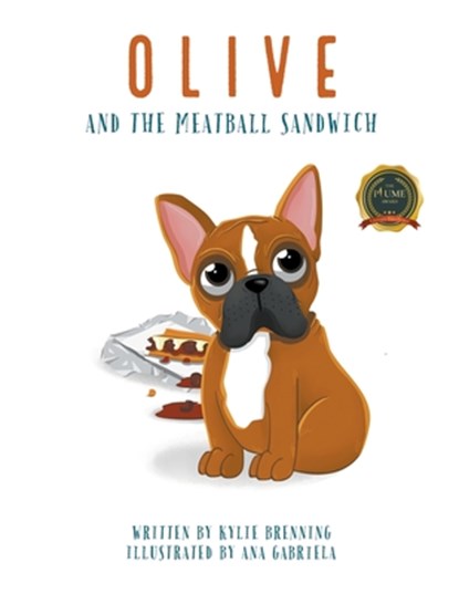 Olive and the Meatball Sandwich, Kylie Brenning - Paperback - 9798888104873