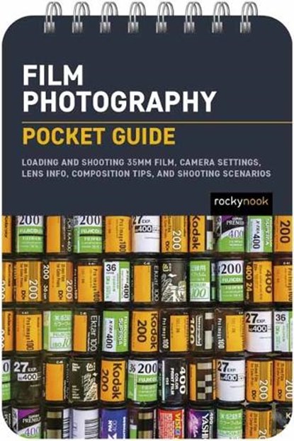 Film Photography: Pocket Guide, Rocky Nook - Gebonden - 9798888140000