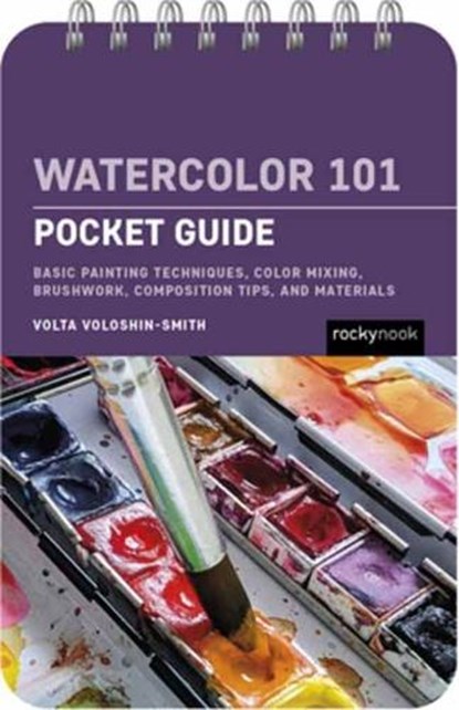 Watercolor 101: Pocket Guide, Volta Voloshin-Smith - Gebonden - 9798888142219