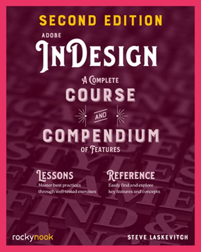 Adobe InDesign, 2nd Edition, Stephen Laskevitch - Paperback - 9798888143025