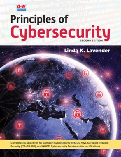 Principles of Cybersecurity, Linda K. Lavender - Gebonden - 9798888171837