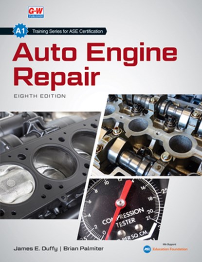 Auto Engine Repair, James E. Duffy - Paperback - 9798888172100