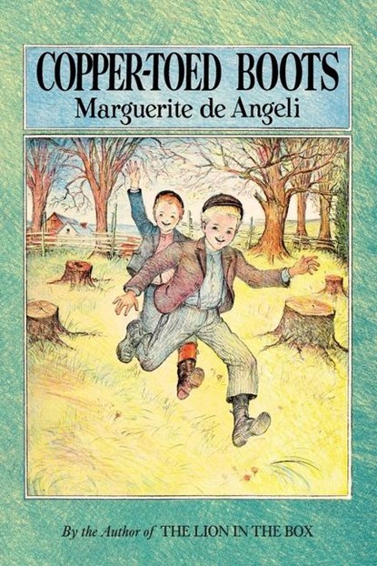 Copper-Toed Boots, Marguerite De Angeli - Gebonden - 9798888180686